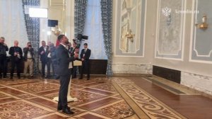 В ожидании пресс-конференции Владимира Путина, Минск, 27 июня 2025 года