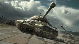 Мастер на ИС-3 в TANKS BLITZ