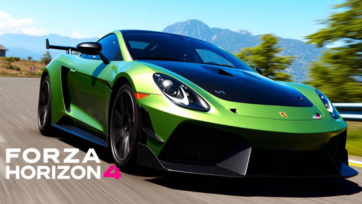 Начало приключения и выбор первой тачки! Forza Horizon 4