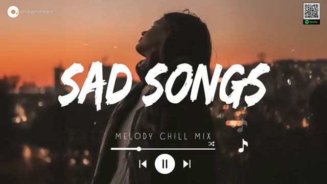 Популярные песни 2025  Английские грустные песни Spotify 2025 ~ Песни для добавления в свой плейлист