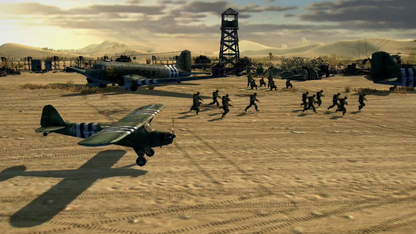 Blitzkrieg 3 Операцию «Лайтфут» (Второе сражение при Эль-Аламейне) смотреть онлайн