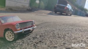 ВАЗ 2101 на радиоуправлении