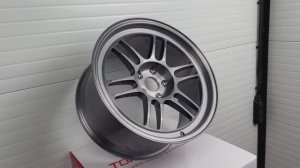Диски JF Flow Forged KANA 18 9.5J вес 8,6kg Brushed Gray