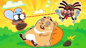 Мультфильм для малышей «Угрюмый Грег» / Новая серия «Голодный Бу-бу»