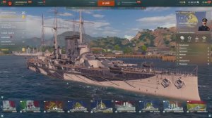 VIRIBUS UNITIS ПРЕМИУМНЫЙ ЛИНКОР V УРОВНЯ В ИГРЕ WORLD OF WARSHIPS