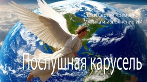 Песня "Послушная карусель". Стихи Сергей Яременко, исполняет ИИ