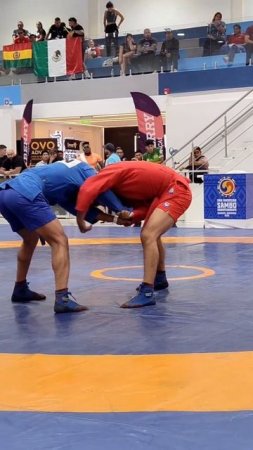 Triple the Glory at the Pan American SAMBO Championships!