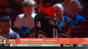 A Mighty Ducks reunion at the NHL Draft!