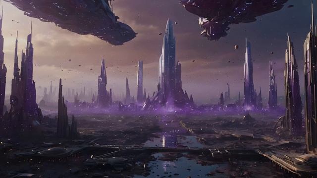 Glass Dunes – Ambient Sci-Fi Music for Meditation & Imagination