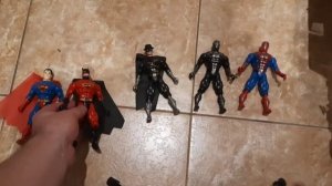 Обзор фигурок