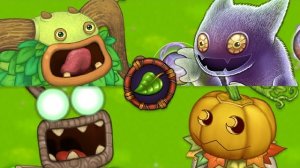 Остров Растений - Все Монстры, Песни и Анимации (My Singing Monsters, Мои Поющие Монстры)