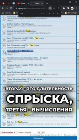 Серия 4 Набор карт для чиптюнинга Diesel двигателя Категория топливо [get-save.com]