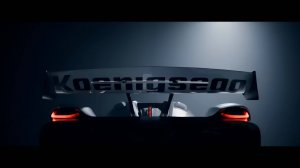 Дебютный трейлер Koenigsegg Sadairs-Spear Реставрация 8k 60fps