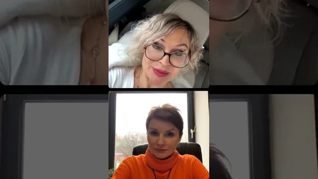 Совместный прямой эфир Марии Левиной с Людмилой Ивановой
