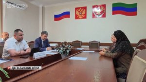 Глава регионального Минэнерго Марат Шихалиев провел прием граждан в Дагестанских Огнях