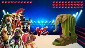 Итальянские мемы Vs Лирили Ларила / Бикус Дикус, Патапим, Тун Тун Тун Сахур / Мемы