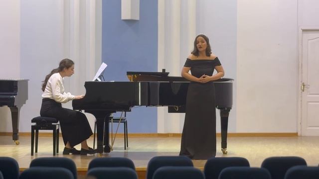 Р.Шуман «Орешник» из цикла «Мирты»