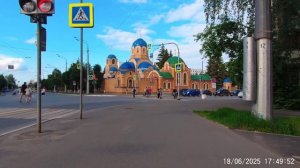 Первомайская в Йошкар-Ола июнь 2025