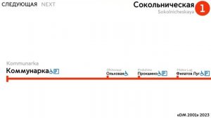 Информатор: 1 Линия Московского метро