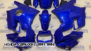 Honda CBR600F2 1991-1994 ||| мотопластик.рф
