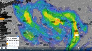 Осенняя погода и дожди ожидаются на ЕТР с 29-30 июня. Прогноз погоды