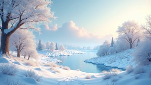 Вивальди. Времена года. Зима.