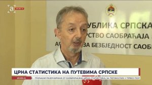 ЦРНА СТАТИСТИКА НА ПУТЕВИМА СРПСКЕ