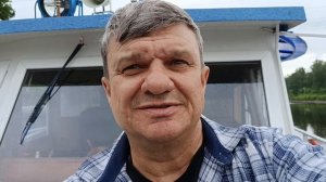Переход т/х "Позитив"из г. Мышкин в г. Москва, часть 1