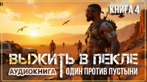 Аудио книга. Выжить в пекле. Книга 4.