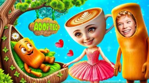 Как стать Тун Тун Сахуром в Реальной Жизни! Балерина Капучино удочерила меня!
