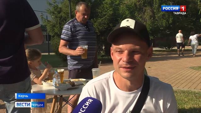 В Керчи прошёл гастрономический фестиваль