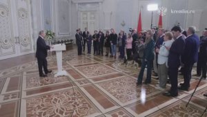 В. Путин - Запад основывается на «агрессивности» России. А это ровно всё наоборот, 27 июня 2025