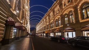 Интересная прогулка по ночной красочной Москве🏙🌆