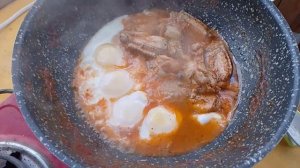 Мой дачный обед
