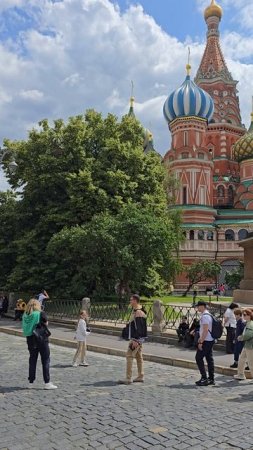 Красная площадь