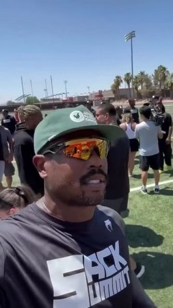 Von Miller checking in from the Sack Summit