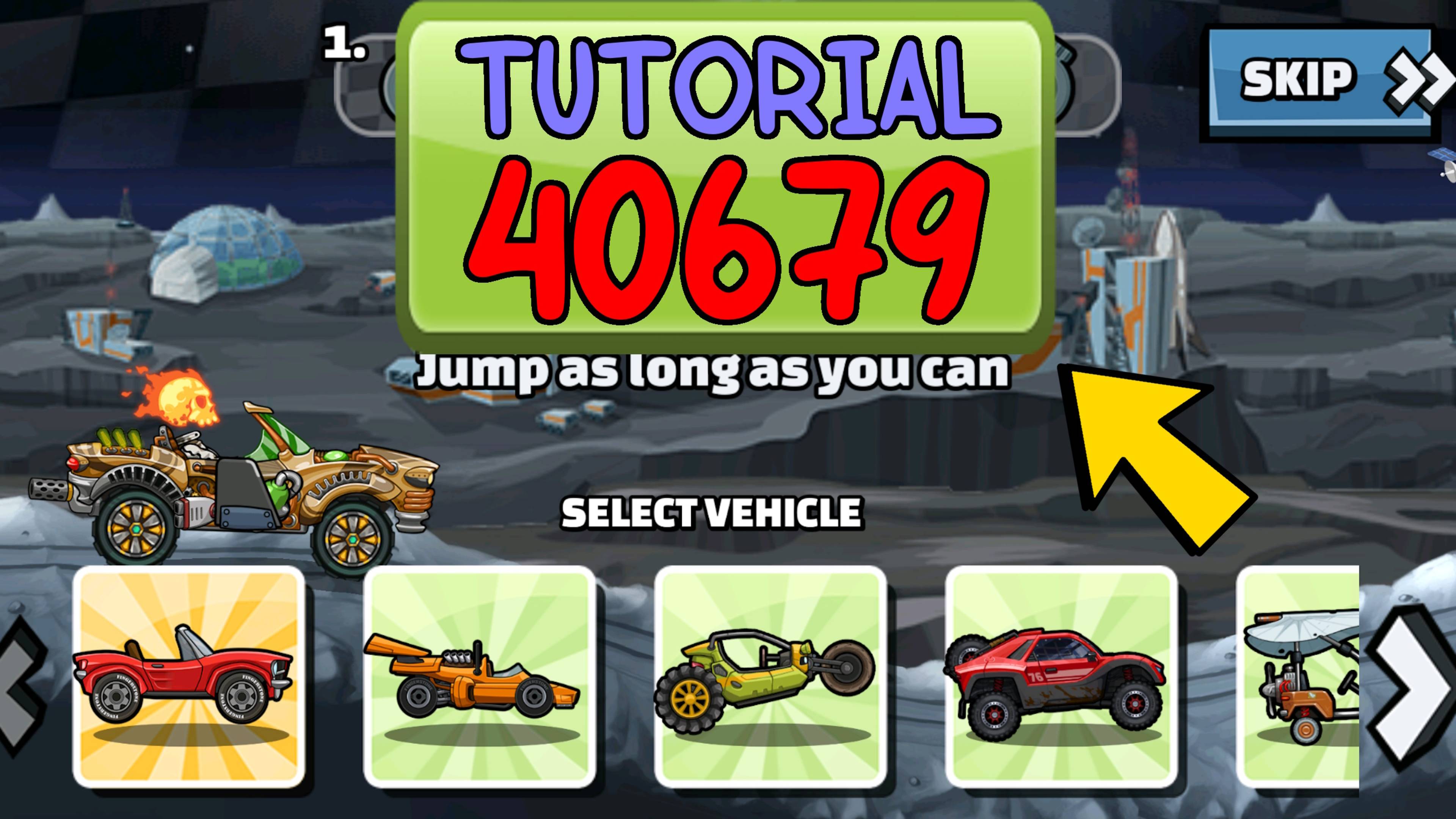 🎮 40679 Tutorial 🎮 (Might As Well) - Hill Climb Racing 2