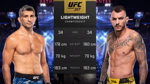 Бенил Дариуш против Ренато Мойкано Полный бой - UFC 317