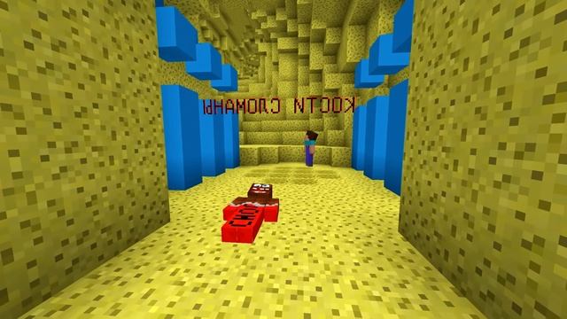 ВЛАДУС МАЙНКРАФТ 😱 ЧТО ПРОИЗОШЛО С ГУБКОЙ БОБОМ？! Сможет Ли ＊ГЛУПЫЙ＊ ЛЁНЯ ему ПОМОЧЬ в Майнкрафт ？!