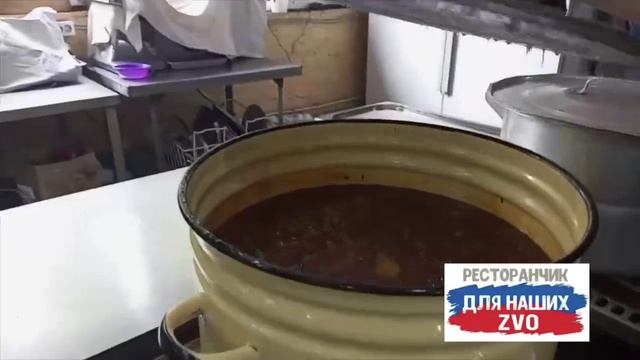 Доброе утро в Ресторанчике2️⃣Наши дорогие труженицы наготовили столько всего вкусного для защитников