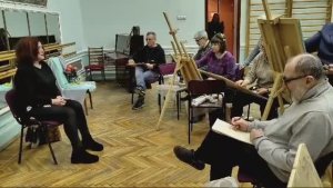 Изостудия Дома Ученых
