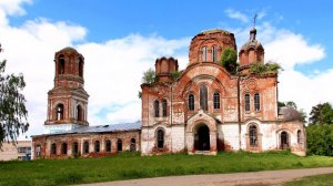360 с.Кугушерга 2019. Яранский - рн. Казанская церковь. Панорамные фото для Гугла