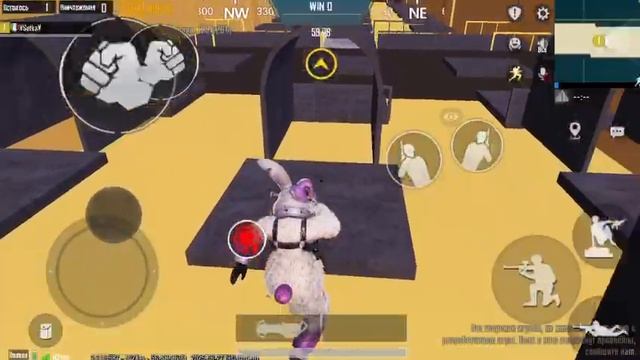 PUBG GAMES открылась новая карта в режиме паркур ,проходим