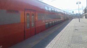 Электропоезд ЭШ2-006