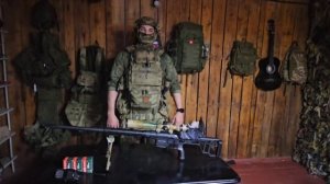 Благодарность от мото-стрелков Херсонского направления И.Николотову и Борисо-Глебскому храму Рязани