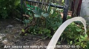 528 литров чистой воды без железа\ скважина своими руками для дачи
