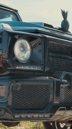 Что такое Mercedes-Benz G-Класс нынче?