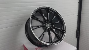 Диски CN Forged 1306 19 8.5J вес 10,5kg Black Machined Lip