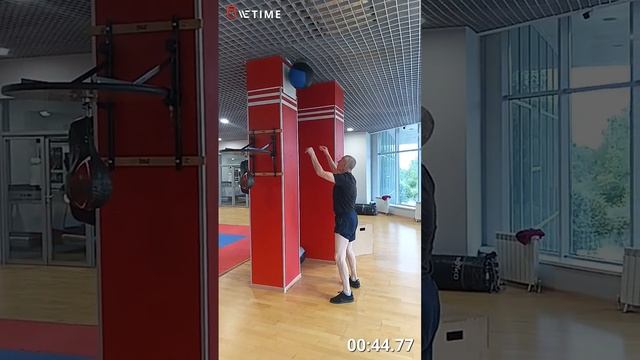 Козлов Николай ТФ Чебоксары ЧК 55 повторений