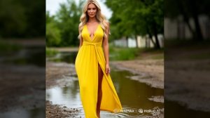Босиком в жёлтом